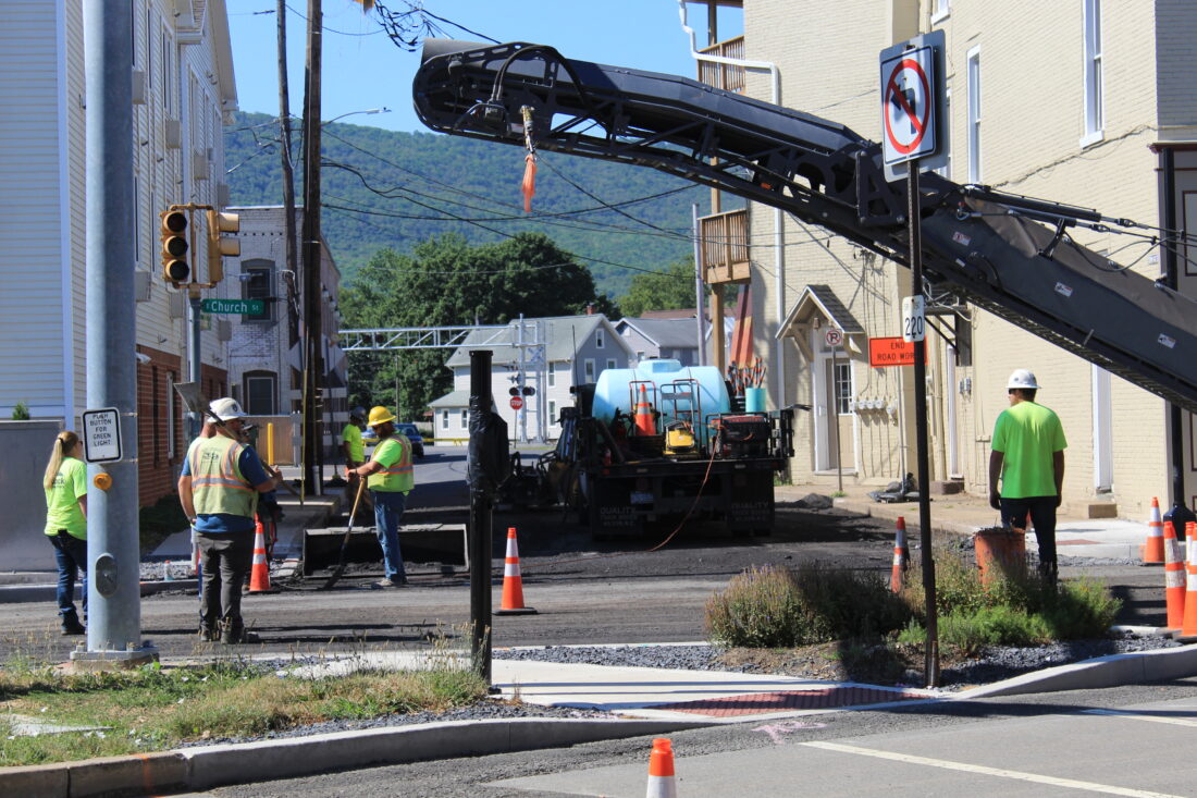 PennDOT continues work on signals in LH; completion set for September